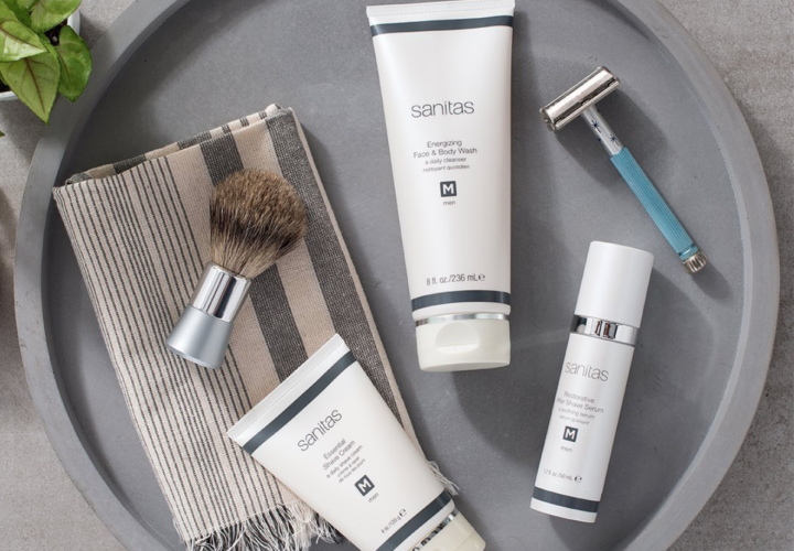 Sanitas Skincare products
